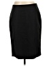 Willi Smith Solid Black Formal Skirt Size 4 - photo 1
