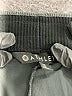 Athleta Solid Black Gray Active Pants Size 10 - photo 7