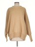VICI Solid Tan Turtleneck Sweater Size S - photo 1