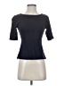 Ann Taylor Black Short Sleeve Top Size XS - photo 1
