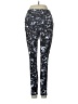 Move Theology Print Black Active Pants Size XS - photo 2