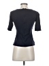 Ann Taylor Black Short Sleeve Top Size XS - photo 2