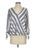 Staccato 100% Rayon Ivory 3/4 Sleeve Blouse Size S - photo 1