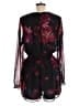 Ali & Jay 100% Polyester Graphic Black Romper Size M - photo 2