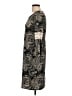 Tacera Paisley Gray Casual Dress Size L - photo 5