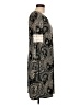 Tacera Paisley Gray Casual Dress Size L - photo 4