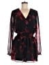 Ali & Jay 100% Polyester Graphic Black Romper Size M - photo 1