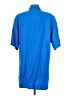 Assorted Brands 100% Rayon Blue Casual Dress Size S - photo 2