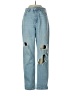 BDG Hearts Blue Jeans Size 25 waist - photo 1