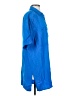 Assorted Brands 100% Rayon Blue Casual Dress Size S - photo 4