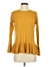 Cremieux 100% Acrylic Gold Pullover Sweater Size S - photo 1