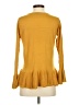 Cremieux 100% Acrylic Gold Pullover Sweater Size S - photo 2