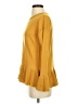 Cremieux 100% Acrylic Gold Pullover Sweater Size S - photo 5