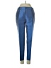 J.Crew Collection Color Block Blue Silk Pants Size 0 (petite) - photo 1