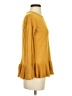 Cremieux 100% Acrylic Gold Pullover Sweater Size S - photo 4