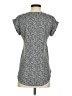 Express Gray Short Sleeve Blouse Size XS - photo 2