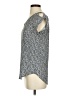 Express Gray Short Sleeve Blouse Size XS - photo 5