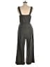 Zara Chevron-herringbone Gray Jumpsuit Size M - photo 2