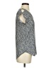 Express Gray Short Sleeve Blouse Size XS - photo 4