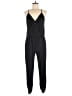 Aqua Solid Black Jumpsuit Size M - photo 1