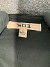 SDII Solid Black Cocktail Dress Size M - photo 7