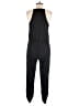 Aqua Solid Black Jumpsuit Size M - photo 2