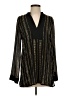 MICHAEL Michael Kors 100% Polyester Black Long Sleeve Blouse Size S - photo 1