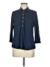 Sonoma Goods for Life Blue Long Sleeve Polo Size M - photo 1