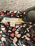 C&C California 100% Polyester Floral Black Long Sleeve Blouse Size M - photo 7