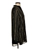MICHAEL Michael Kors 100% Polyester Black Long Sleeve Blouse Size S - photo 4