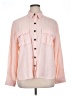 wonderly 100% Lyocell Color Block Pink Long Sleeve Button-Down Shirt Size XL - photo 1