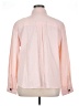 wonderly 100% Lyocell Color Block Pink Long Sleeve Button-Down Shirt Size XL - photo 2