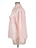 wonderly 100% Lyocell Color Block Pink Long Sleeve Button-Down Shirt Size XL - photo 5
