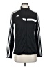 Adidas 100% Polyester Black Track Jacket Size S - photo 1