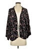 Ann Taylor LOFT 100% Modal Black Kimono Size XS - Sm - photo 1