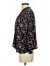 Ann Taylor LOFT 100% Modal Black Kimono Size XS - Sm - photo 5