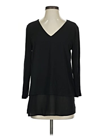 DKNY Long Sleeve Blouse (view 1)