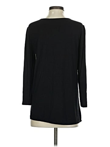 DKNY Long Sleeve Blouse (view 2)