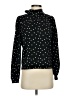 Vero Moda Polka Dots Black Long Sleeve Blouse Size S - photo 1