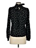 Vero Moda Polka Dots Black Long Sleeve Blouse Size S - photo 2