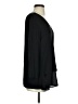 DKNY 100% Polyester Black Long Sleeve Blouse Size S - photo 4