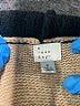 A New Day Stripes Tan Turtleneck Sweater Size S - photo 7