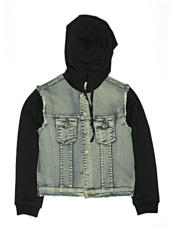 So Nikki... Denim Vest (view 1)