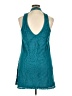 City Triangles 100% Nylon Teal Cocktail Dress Size XL - photo 2