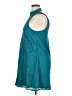 City Triangles 100% Nylon Teal Cocktail Dress Size XL - photo 5