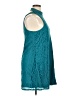 City Triangles 100% Nylon Teal Cocktail Dress Size XL - photo 4