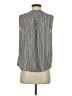 Kasper 100% Polyester Gray Sleeveless Blouse Size S - photo 2