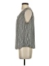 Kasper 100% Polyester Gray Sleeveless Blouse Size S - photo 5