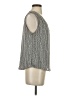 Kasper 100% Polyester Gray Sleeveless Blouse Size S - photo 4