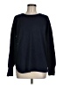 Max Studio Solid Blue Long Sleeve Top Size M - photo 1